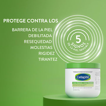 Cetaphil - Crema hidratante - Aropharma
