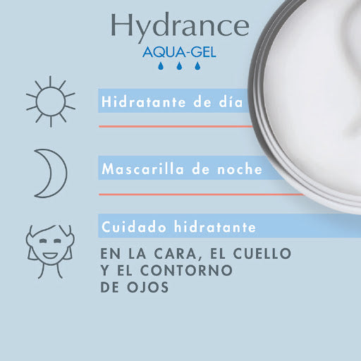 Avène - Hydrance Aqua-Gel Crema-en-Gel Hidratante Aqua