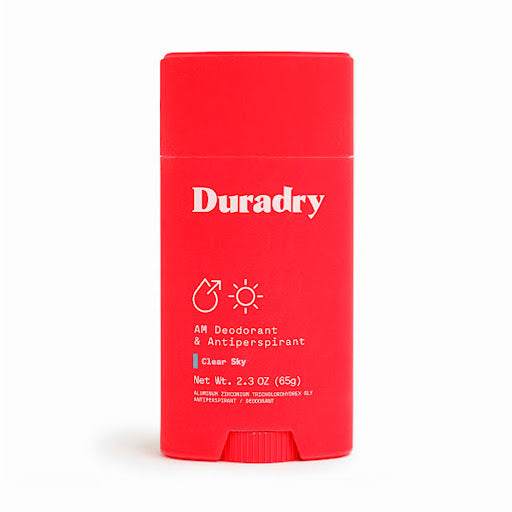 Duradry - Desodorante antitranspirante en barra