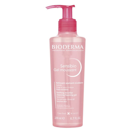Bioderma - Sensibio Gel Moussant - Limpiador