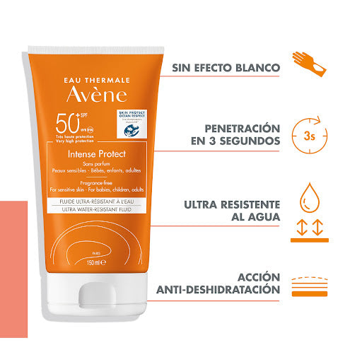 Avène - Intense Protector Solar SPF 50+