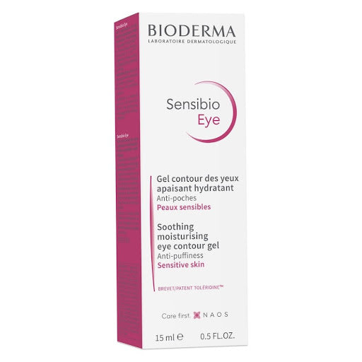 Bioderma - Sensibio Eye - Gel contorno de ojos