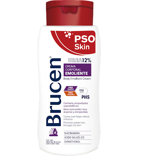 Brucen - PSO skin crema corporal urea 12%