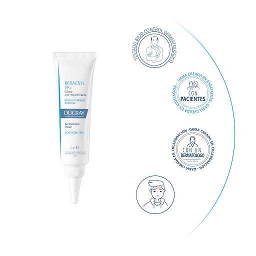 Ducray - KERACNYL PP+ Crema anti-imperfecciones