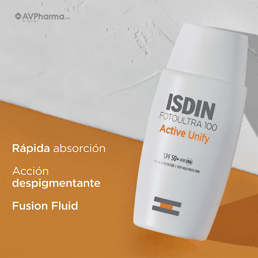 ISDIN - FOTOULTRA 100 Active Unify SPF 50+