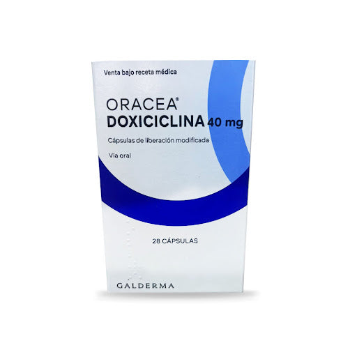 Galderma - Oracea (Doxiciclina) X 40MG Capsulas