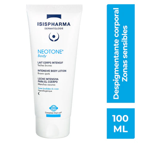 Isispharma - Neotone Body -  Leche corporal intensiva
