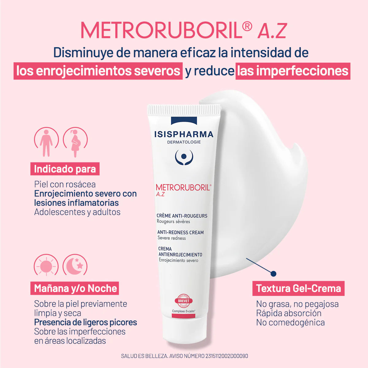 ISISPHARMA - Ruboril Metroruboril A.Z