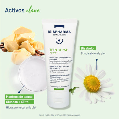ISISPHARMA - Teen Derm Hydra