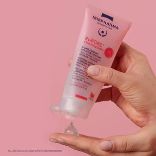 Isispharma - Ruboril - Bálsamo fundente limpiador calmante. Desmaquilla sin fricción, nutre y reconforta.