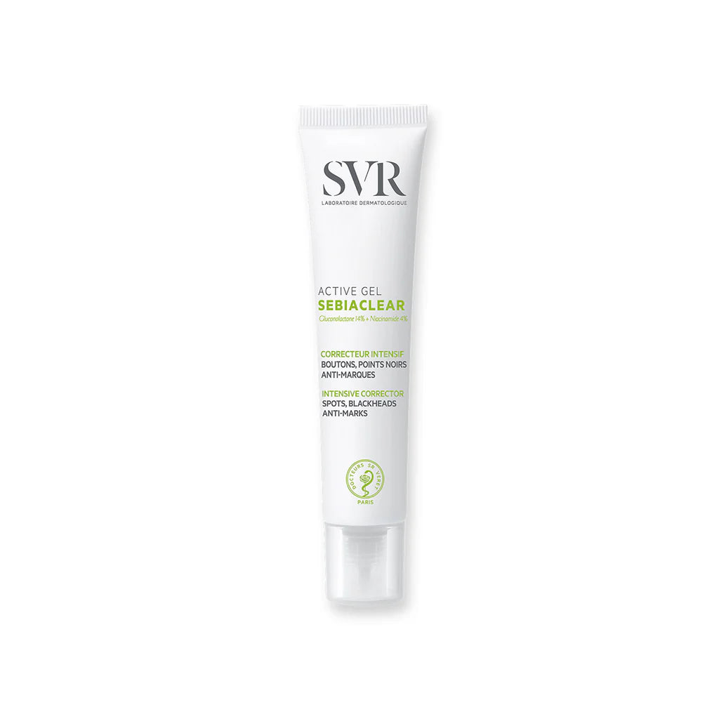 SVR - SEBIACLEAR ACTIVE GEL CORRECTOR INTENSIVO GLOBAR PARA ACNE 40ML