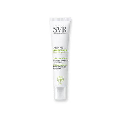 SVR - SEBIACLEAR ACTIVE GEL CORRECTOR INTENSIVO GLOBAR PARA ACNE 40ML