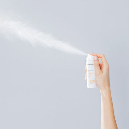 Mesoestetic - mesoprotech® facial sun mist Bruma facial solar antiedad SPF50+