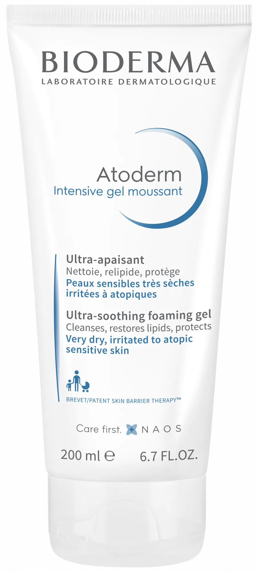 Bioderma - Atoderm Intensive Gel moussant -  Gel limpiador