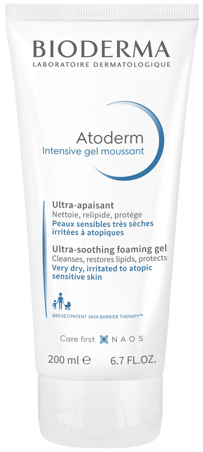 Bioderma - Atoderm Intensive Gel moussant -  Gel limpiador