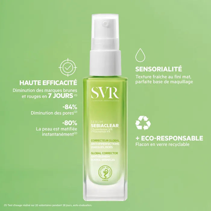 SVR - SEBIACLEAR SUERO ANTI-IMPERFECCIONES 30ML