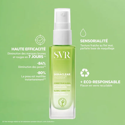 SVR - SEBIACLEAR SUERO ANTI-IMPERFECCIONES 30ML