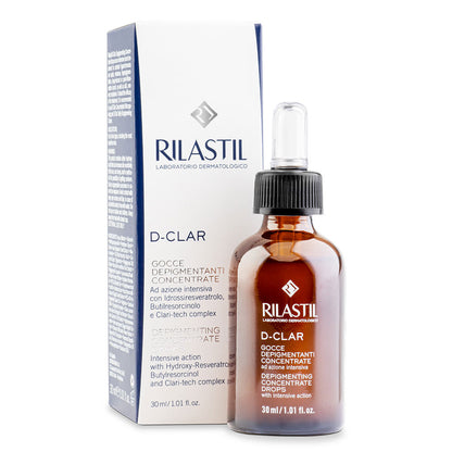 Rilastil - D-Clar Depigmenting concentrate drops