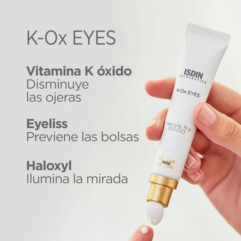 ISDIN - Isdinceutics - K-Ox Eyes Contorno de ojos para bolsas y ojeras