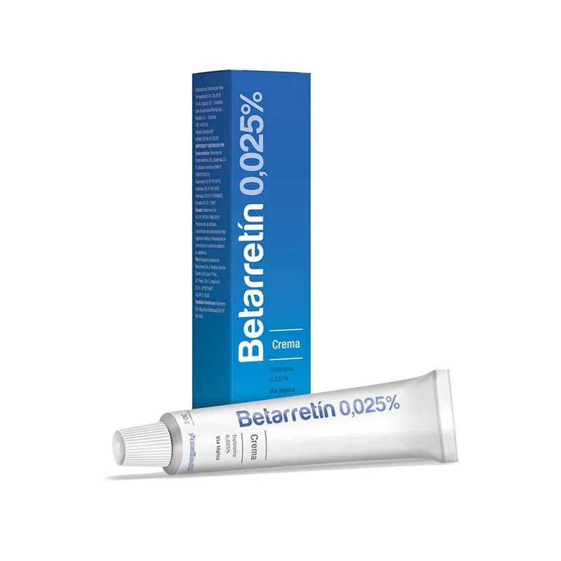 Medihealth - Betarretín Crema 0,025%