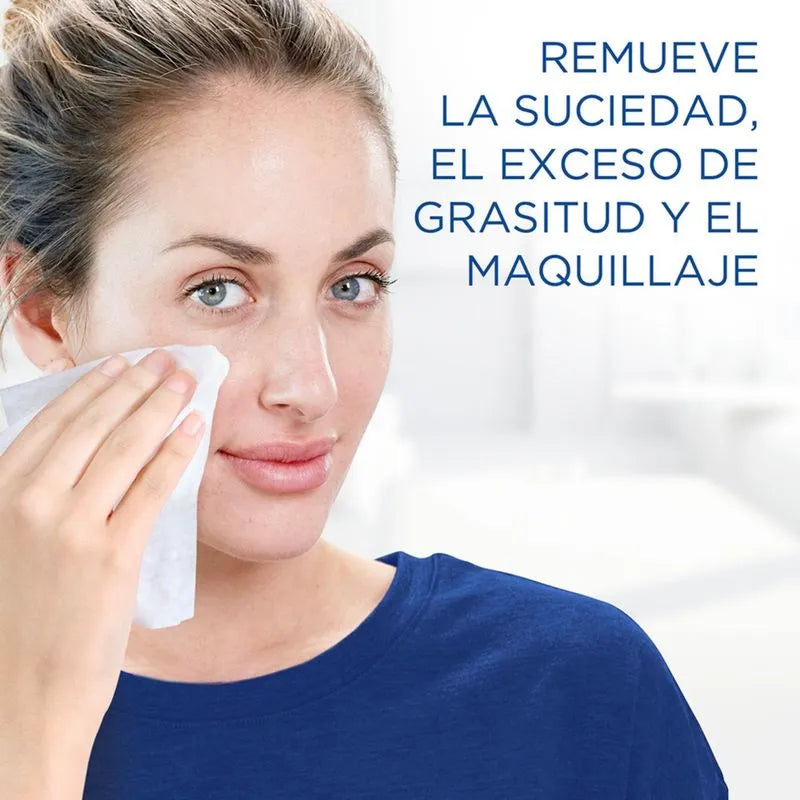 Cetaphil - Toallitas de Limpieza Facial - Piel Sensible