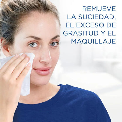 Cetaphil - Toallitas de Limpieza Facial - Piel Sensible