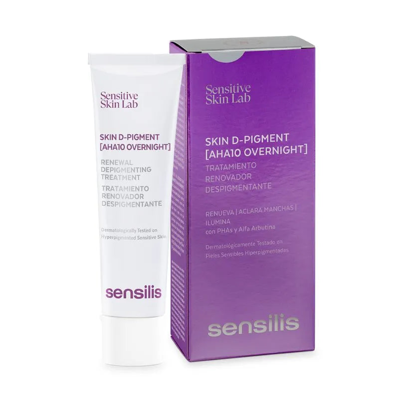 Sensilis - Skin D-Pigment [AHA10 Overnight]  - 30 Ml.