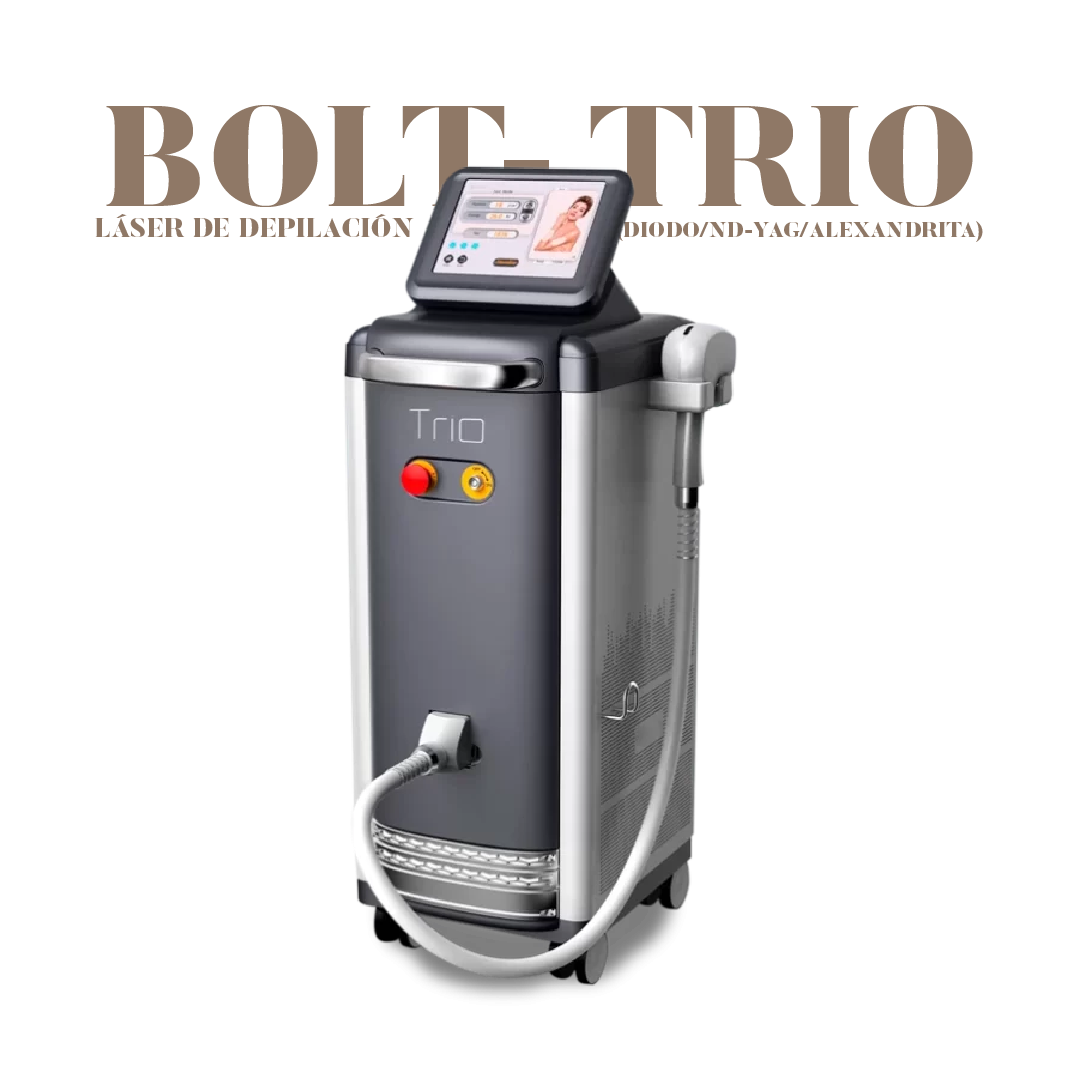 Depilación Láser - Bolt Trio