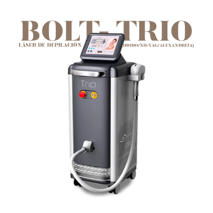 Depilación Láser - Bolt Trio