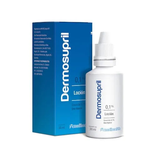 Medihealth - Dermosupril Loción 0,1%