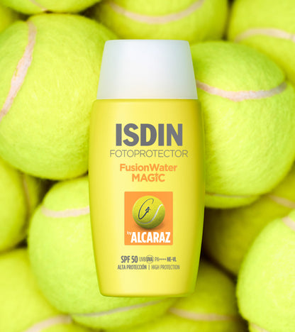 ISDIN - Fusion Water MAGIC by Alcaraz SPF 50