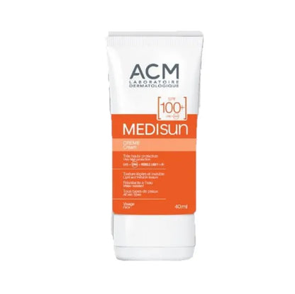 ACM - MEDISUN Crema mineral tintada - SPF 100+