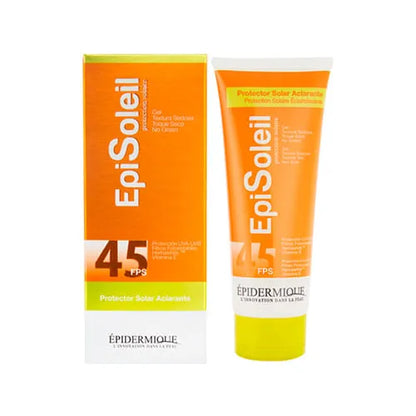 Epidermique - EpiSoleil Protector solar aclarante FPS 45