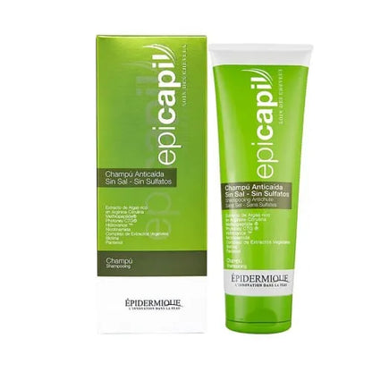 Epidermique - Epicapil Champú anticaída sin sal – sin sulfatos