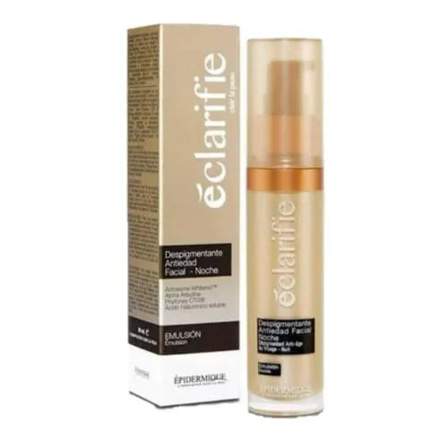 Epidermique - Eclarifie Despigmentante Antiedad Facial Noche