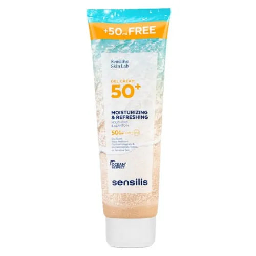 Sensilis - Protector solar Corporal Gel Crema SPF50+