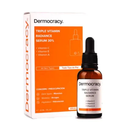 Dermocracy - Triple Vitamin (C, E y A) Radiance Serum