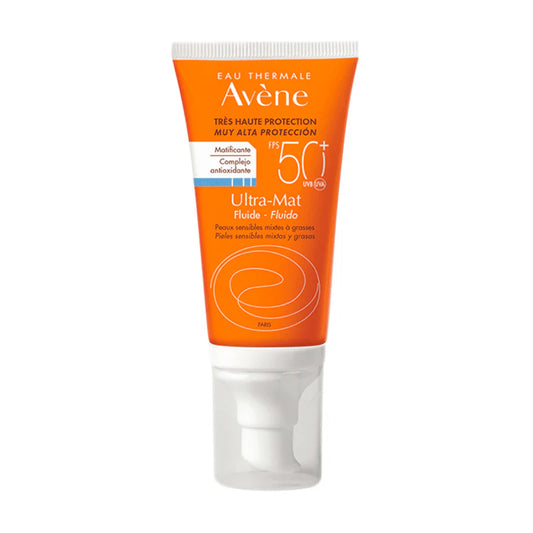 Avène - Protector solar Ultra-Mat sin color