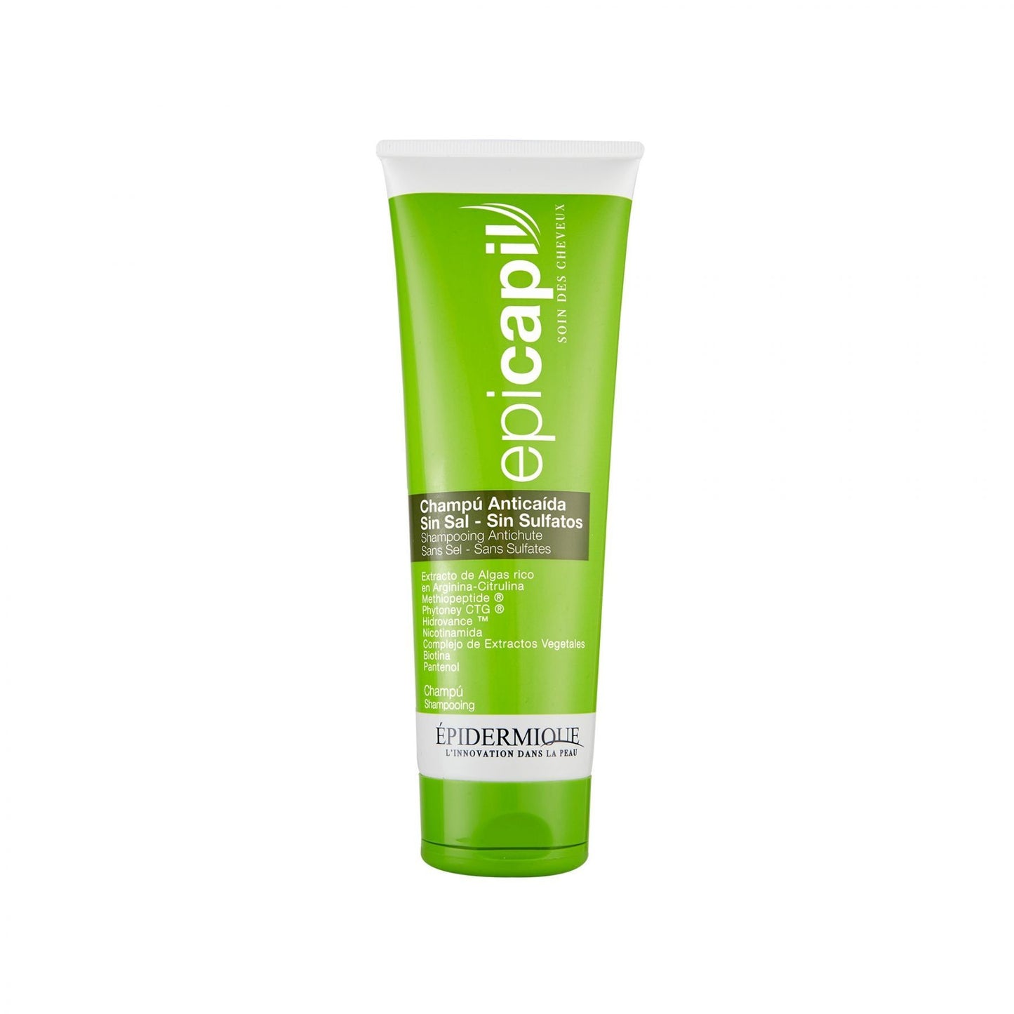 Epidermique - Epicapil Champú anticaída sin sal – sin sulfatos