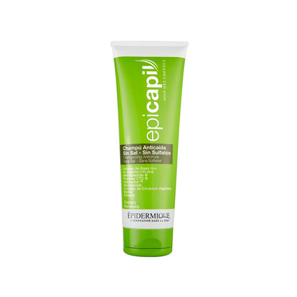 Epidermique - Epicapil Champú anticaída sin sal – sin sulfatos