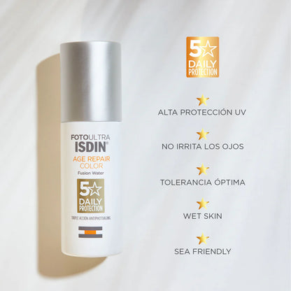 ISDIN - FOTOULTRA ISDIN Age Repair COLOR SPF 50