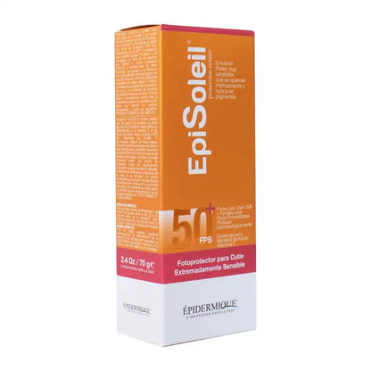 Epidermique - EpiSoleil Fotoprotector para cutis extremadamente sensible FPS 50+