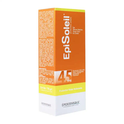 Epidermique - EpiSoleil Protector solar aclarante FPS 45