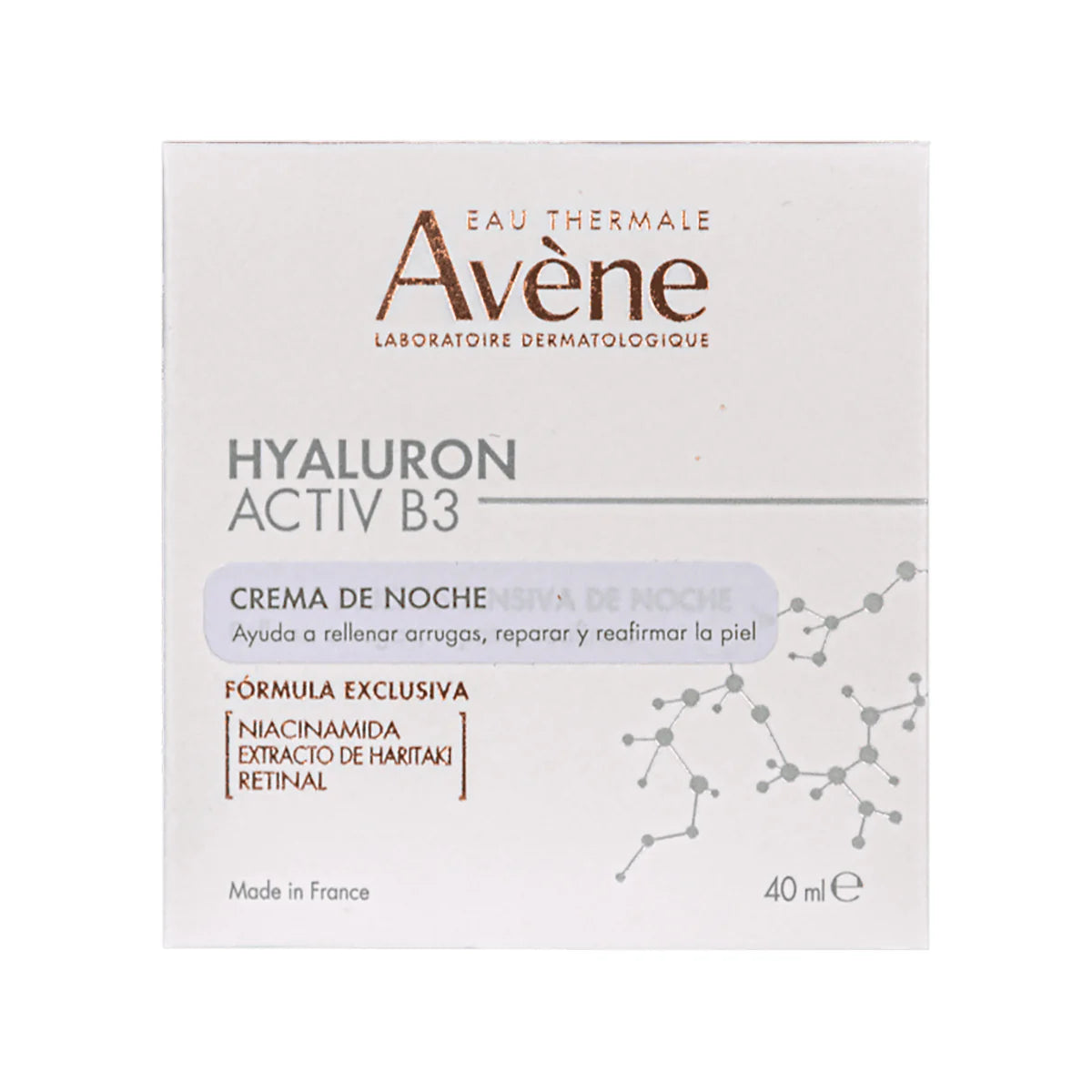 Avène -Crema de noche multiintensiva