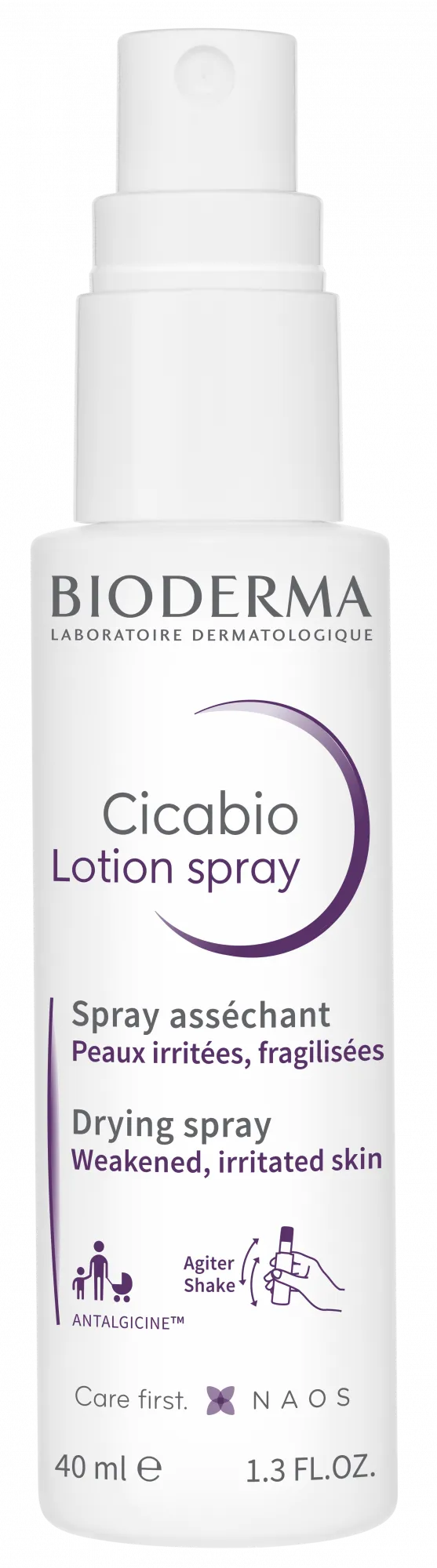 Cicabio Loción Spray - Bioderma
