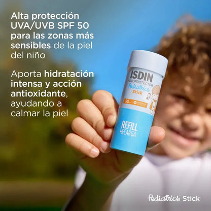 ISDIN - Pediatrics Stick SPF 50 - Fotoprotector