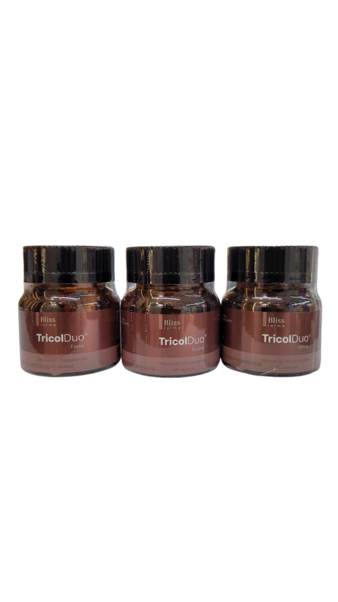 BlissFarma  - TRICOL DUO - Dutasteride + Minoxidil