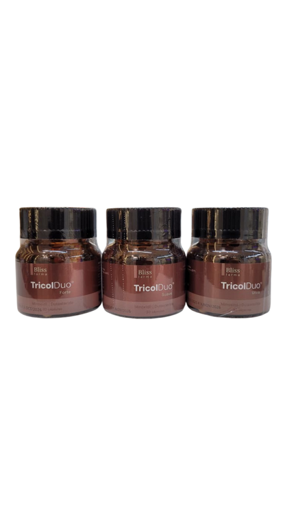 BlissFarma  - TRICOL DUO - Dutasteride + Minoxidil