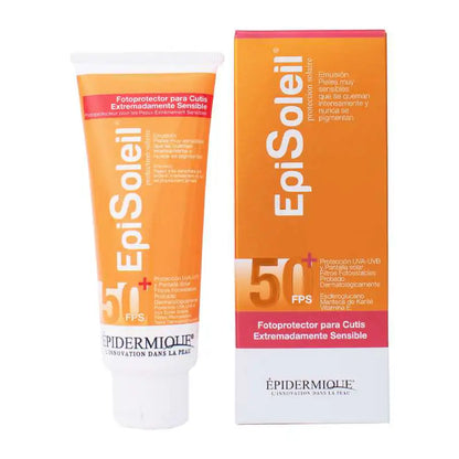 Epidermique - EpiSoleil Fotoprotector para cutis extremadamente sensible FPS 50+