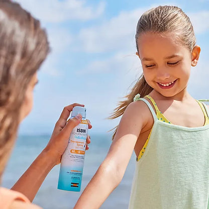 ISDIN - FOTOPROTECCIÓN Transparent Spray Wet Skin SPF 50